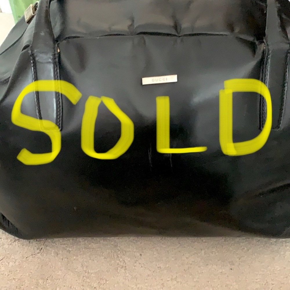 Gucci luggage
